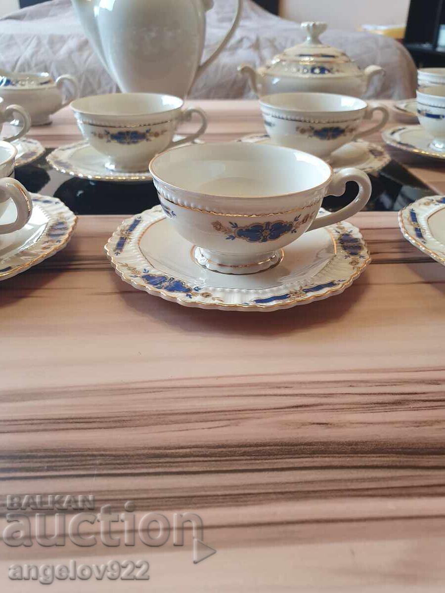 Licitație Serviciu de porțelan german pentru cafea cu marcaj!!!