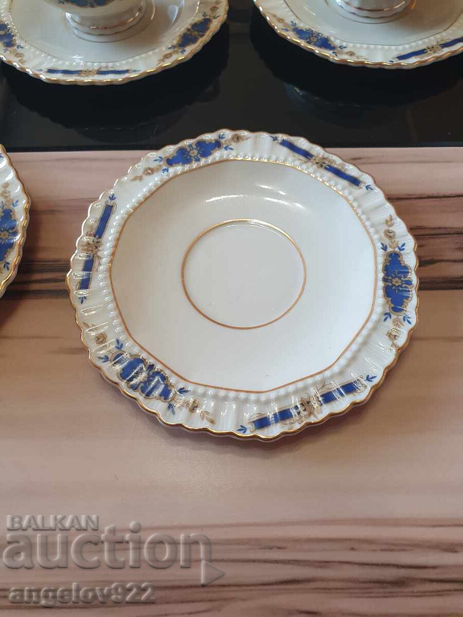 Livrarea Serviciu de porțelan german pentru cafea cu marcaj!!!