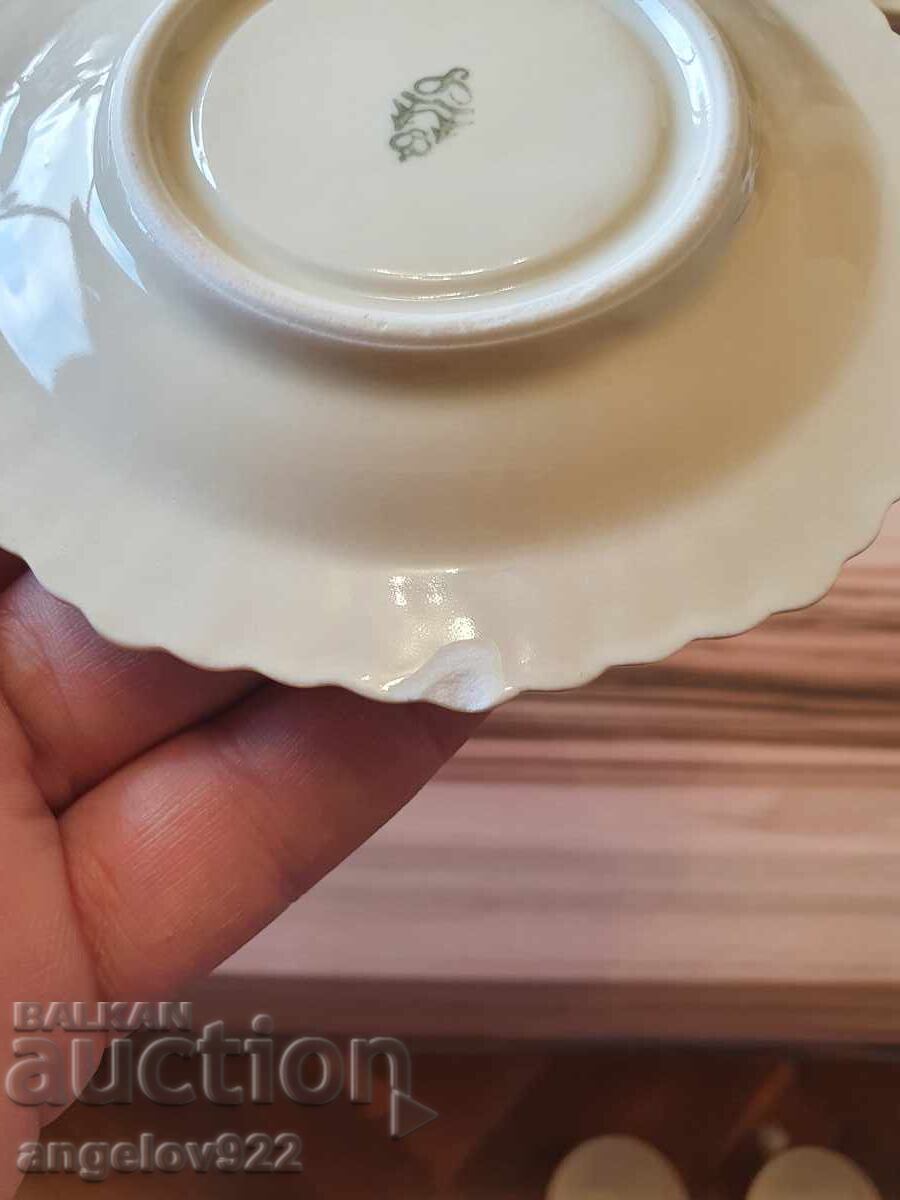 Serviciu de porțelan german pentru cafea cu marcaj!!! - 6