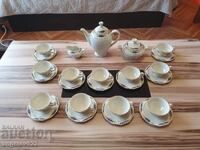German porcelain coffee set with markings!!!