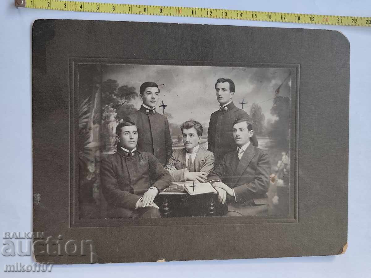 Fotografie pe carton, Sotirov, Svishtov, 1914 Fotografie pe carton, Sotirov, Svishtov, 1914