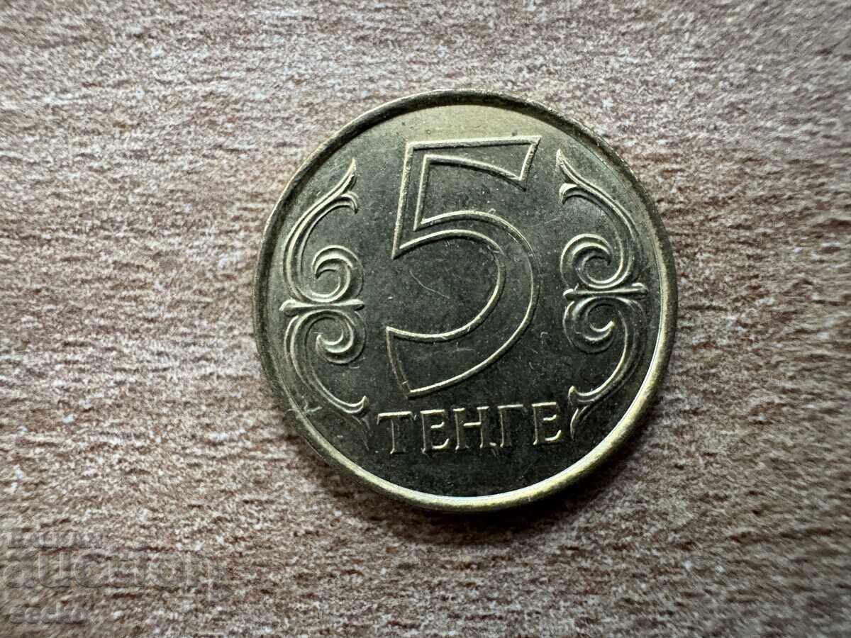 Kazakhstan - 5 Tenge (2012) Kazakhstan - 5 Tenge (2012)