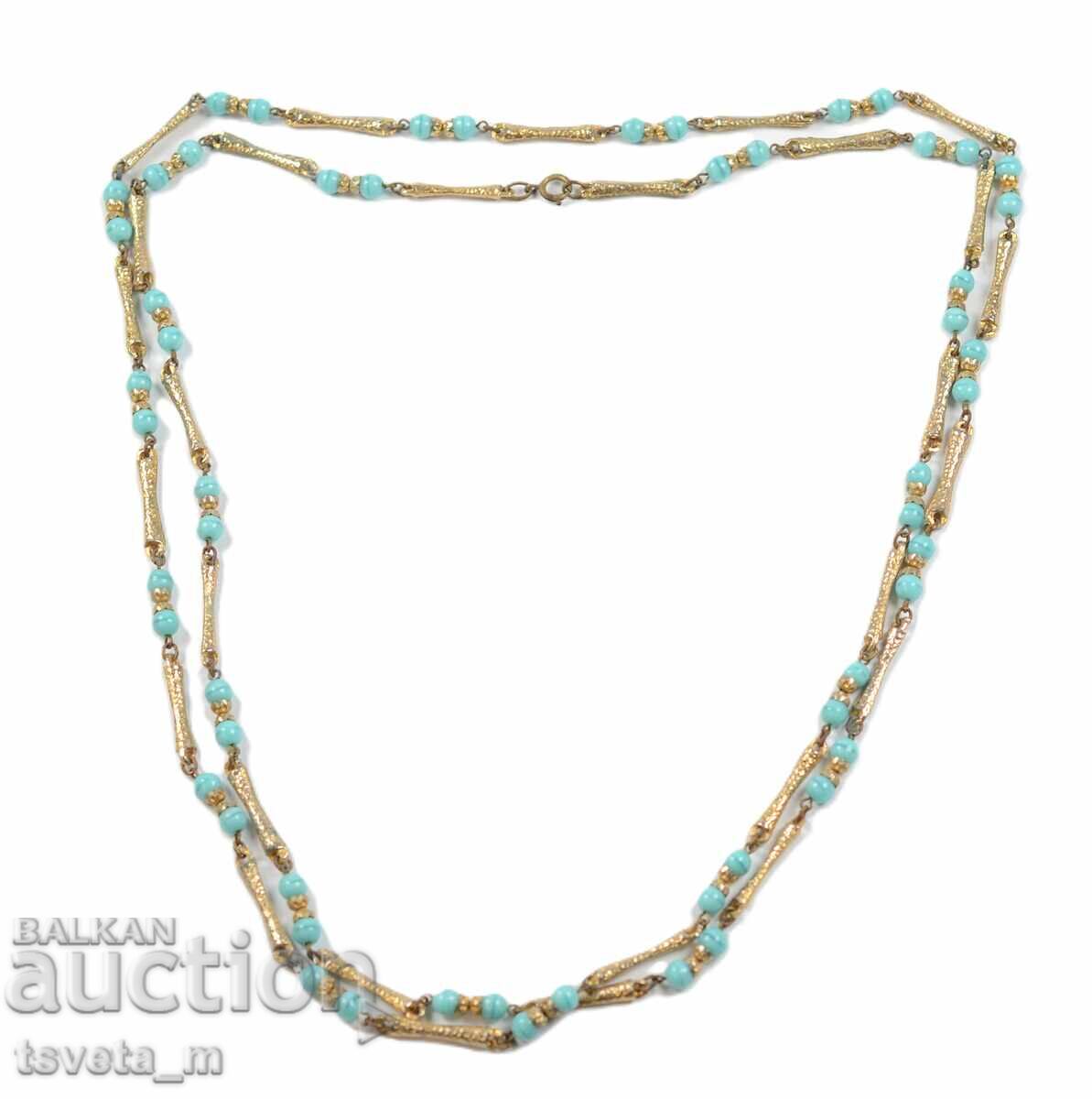 Винтидж колие гердан с цена € 5.00 | 9.78 лв. Винтидж колие гердан с цена € 5.00 | 9.78 лв.