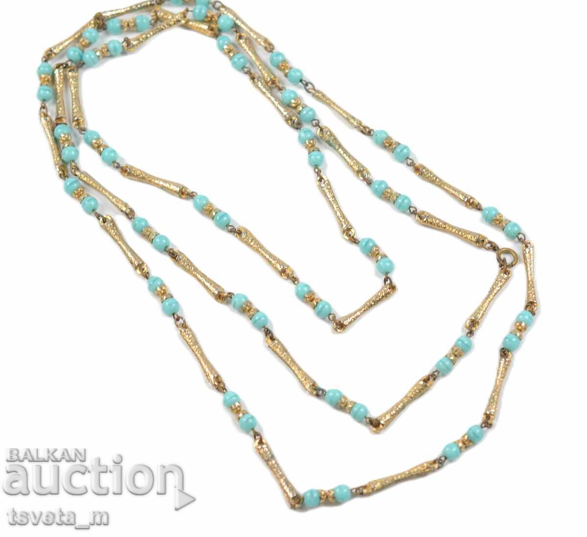 Винтидж колие гердан Винтидж колие гердан