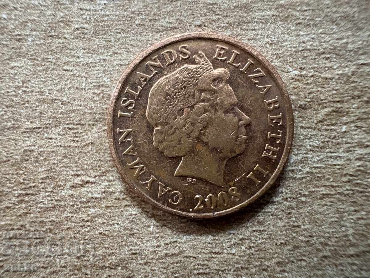 Insulele Caiman - 1 cent (2008) cu preț € 0.35 | 0.68 BGN Insulele Caiman - 1 cent (2008) cu preț € 0.35 | 0.68 BGN