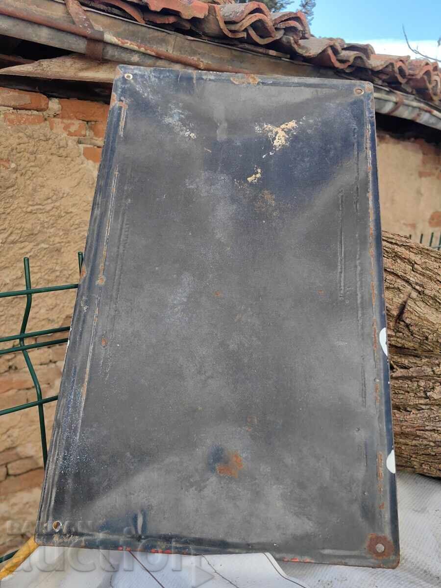 SIGURANȚA MUNCII ... TABLOU EMAILAT SOV - 6