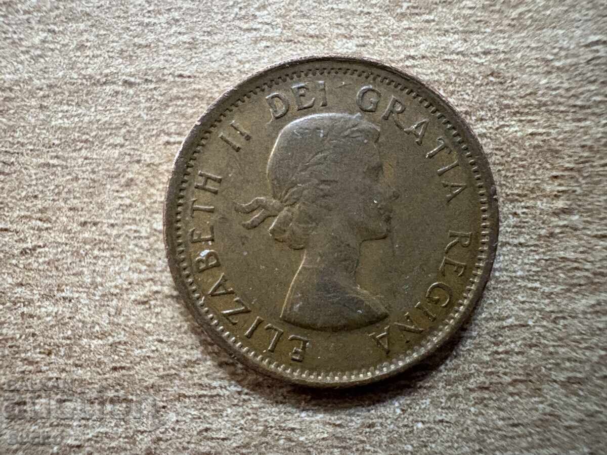 Canada - 1 Cent (1963) with price € 0.15 | 0.29 BGN Canada - 1 Cent (1963) with price € 0.15 | 0.29 BGN