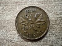 Canada - 1 Cent (1963)