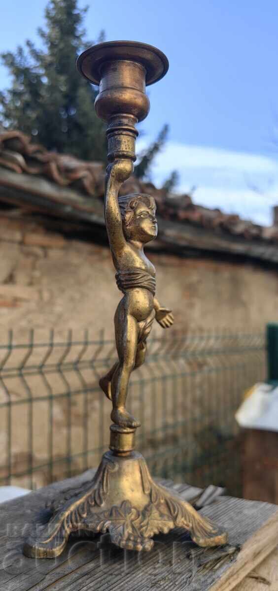 ΠΑΛΑΙΟ ΜΕΤΑΛΛΙΚΟ ΚΗΡΟΠΟΙΕΙΟ με τιμή € 45.00 | 88.01 BGN ΠΑΛΑΙΟ ΜΕΤΑΛΛΙΚΟ ΚΗΡΟΠΟΙΕΙΟ με τιμή € 45.00 | 88.01 BGN