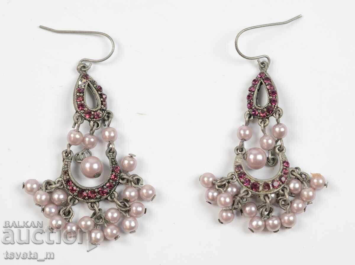 Винтидж колие гердан с обици с цена € 4.00 | 7.82 лв. Винтидж колие гердан с обици с цена € 4.00 | 7.82 лв.