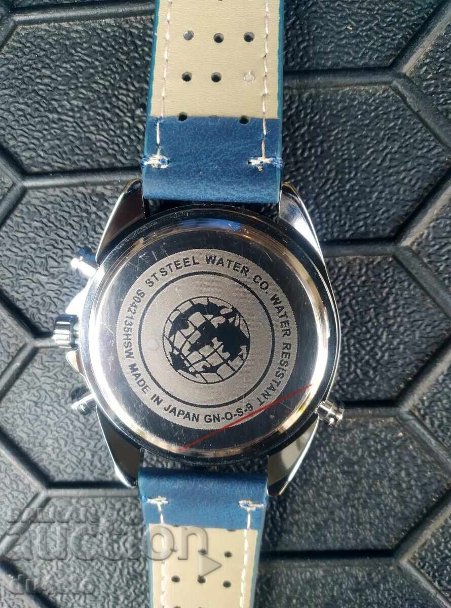Ceas de mână bărbați Visioner, secundar, dată, oră - 7