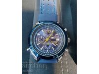 Ανδρικό Ρολόι Χειρός Citizen Blue Angels World Chronograph