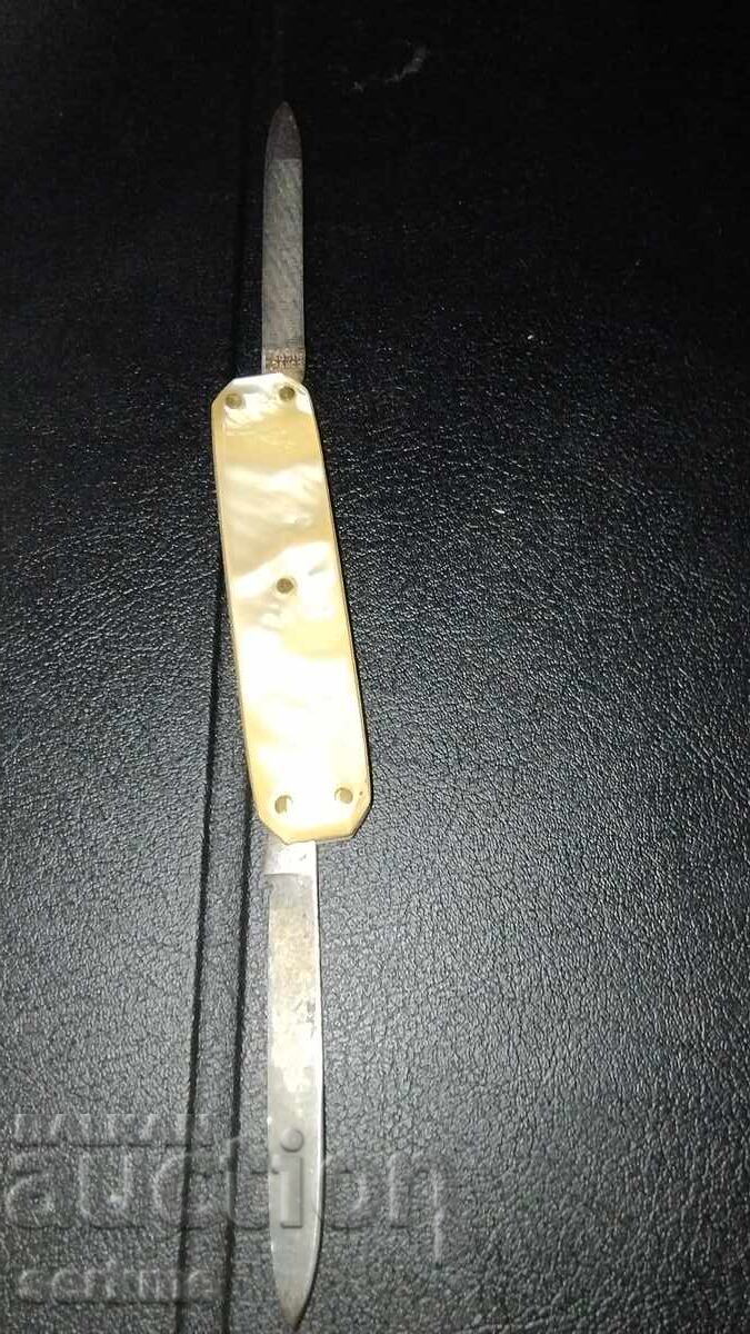 Auction Folding knife Auction Folding knife