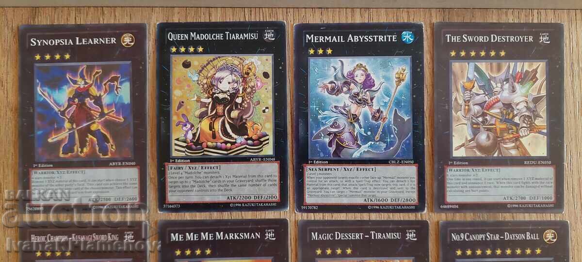 Κάρτες για συλλέκτες 18 τεμαχίων - 6