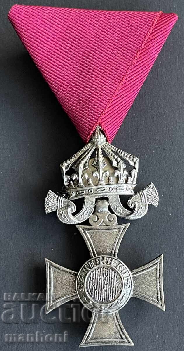 6305 Βασίλειο της Βουλγαρίας Τάγμα Αγίου Αλεξάνδρου VI τάξης με κορώνα