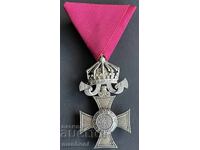 6305 Βασίλειο της Βουλγαρίας Τάγμα Αγίου Αλεξάνδρου VI τάξης με κορώνα