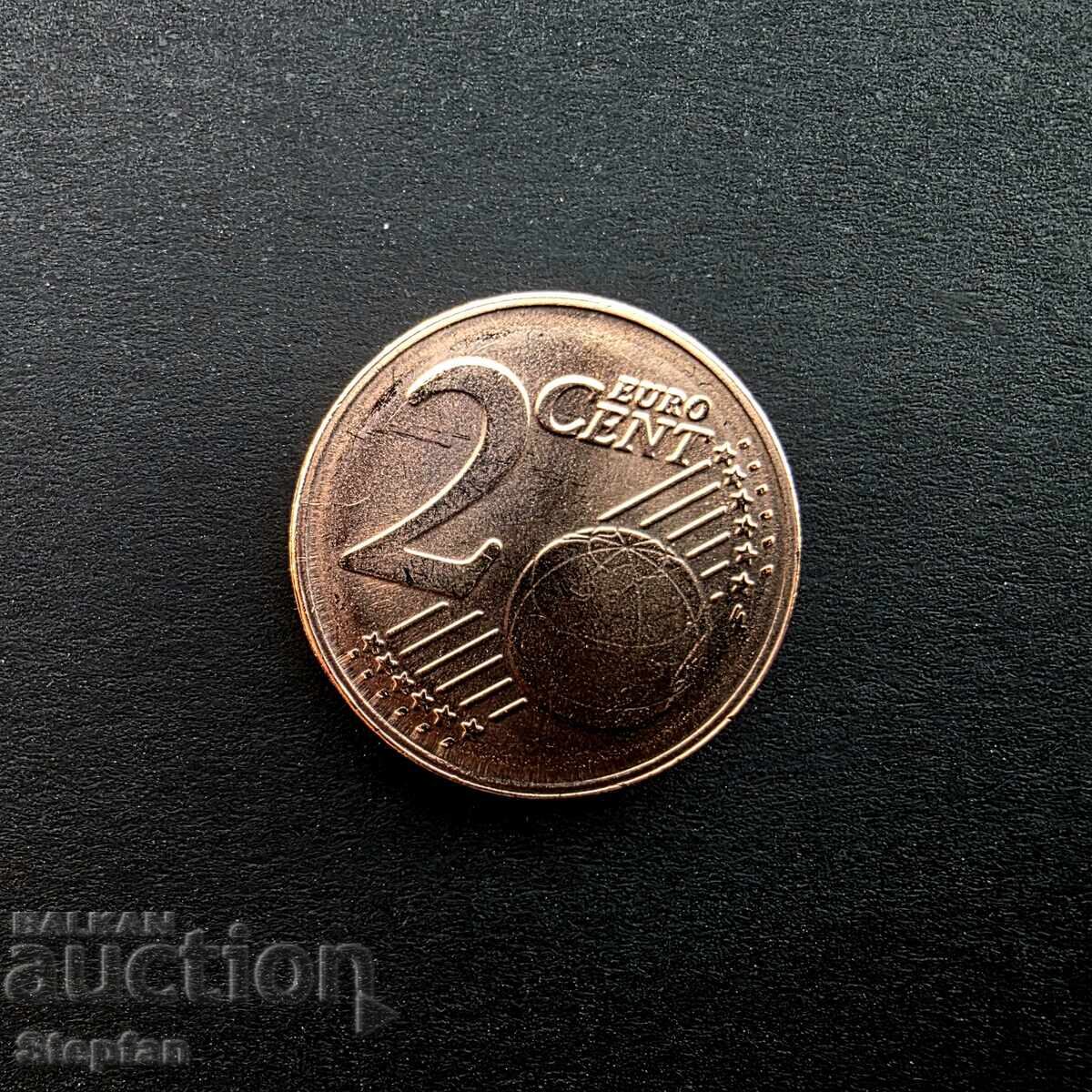 2 λεπτά 2026 Βουλγαρία - ΣΠΑΝΙΟ ΕΛΑΤΤΩΜΑ (Railroad Rim) UNC - 5