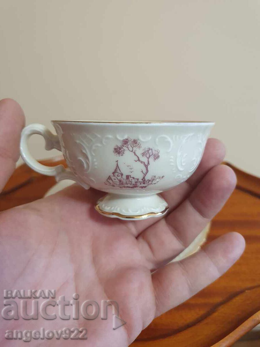 Аукцион Баварски порцеланов сервиз за кафе Zeh Scherzer