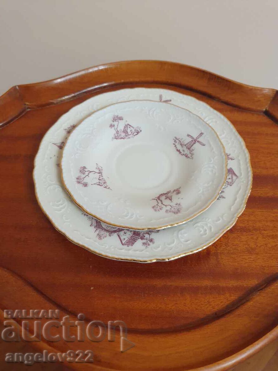 Доставка на Баварски порцеланов сервиз за кафе Zeh Scherzer