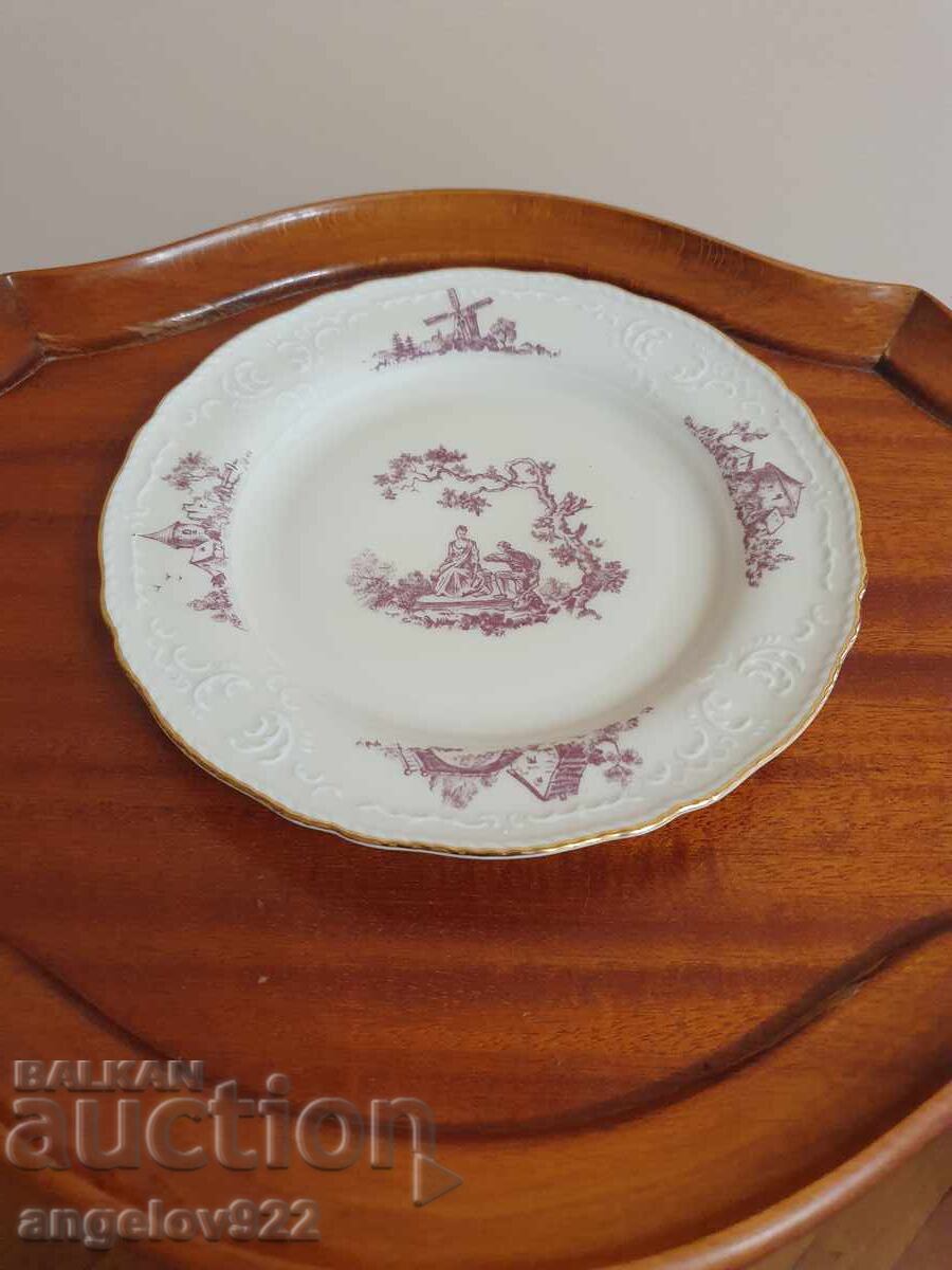 Баварски порцеланов сервиз за кафе Zeh Scherzer - 5