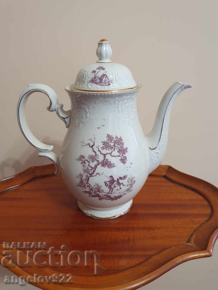 Баварски порцеланов сервиз за кафе Zeh Scherzer - 6