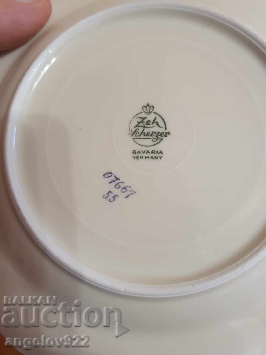 Баварски порцеланов сервиз за кафе Zeh Scherzer - 7