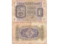 tino37 - MAREA BRITANIE - 1 ȘILING /CERTIFICAT MILITAR/ - 1943