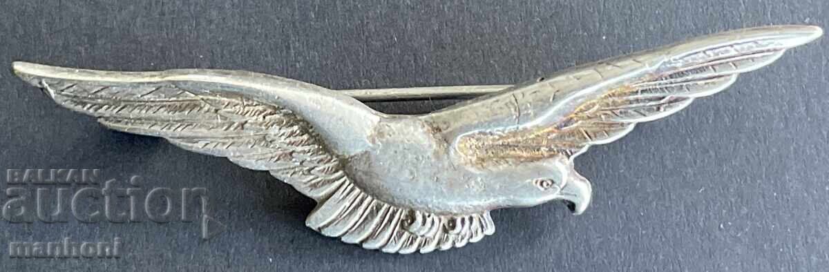 6309 Царство България пилотски знак Български орел произведе