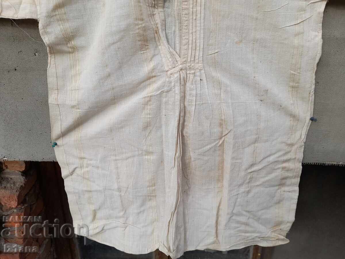 Licitație Cămașă Vintage bărbați cu franjuri