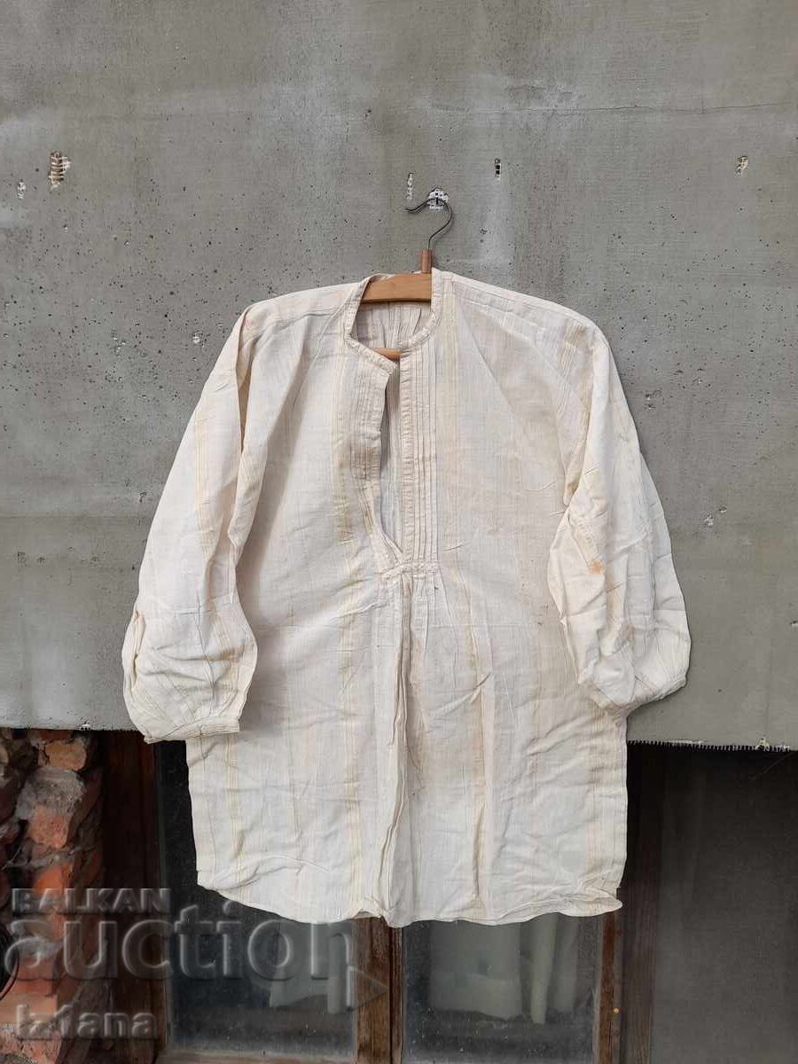 Cămașă Vintage bărbați cu franjuri - 5