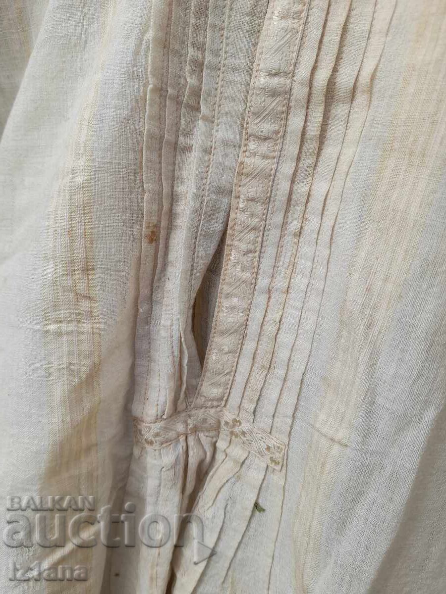 Cămașă Vintage bărbați cu franjuri - 6