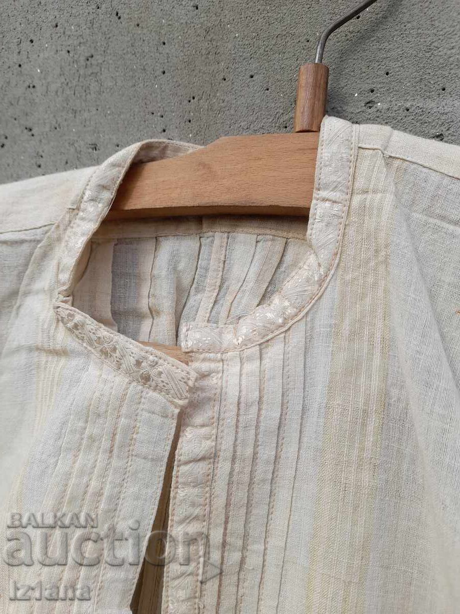 Cămașă Vintage bărbați cu franjuri - 7