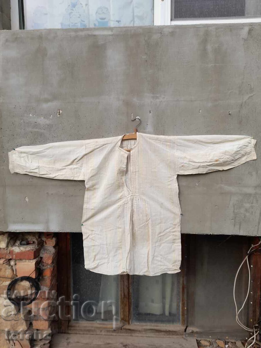 Cămașă Vintage bărbați cu franjuri