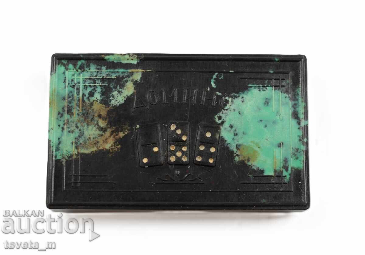 Antique Domino Game - Bakelite Antique Domino Game - Bakelite