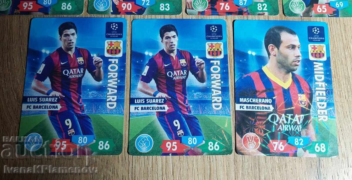 Collector's Cards 7 pieces with price € 5.00 | 9.78 BGN