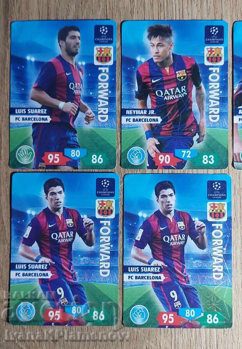 Delivery of Collector's Cards 7 pieces