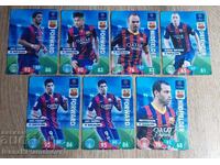 Κάρτες για συλλέκτες 7 τεμάχια