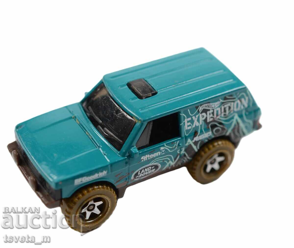 Метална количка Hot Wheels Land Rover Range Rover Classic с цена € 5.00 | 9.78 лв. Метална количка Hot Wheels Land Rover Range Rover Classic с цена € 5.00 | 9.78 лв.