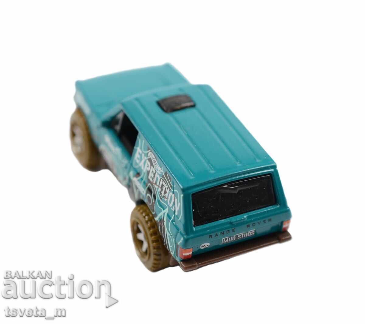 Аукцион Метална количка Hot Wheels Land Rover Range Rover Classic Аукцион Метална количка Hot Wheels Land Rover Range Rover Classic