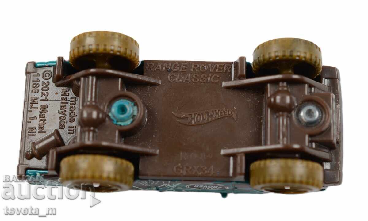 Метална количка Hot Wheels Land Rover Range Rover Classic - 5 Метална количка Hot Wheels Land Rover Range Rover Classic - 5