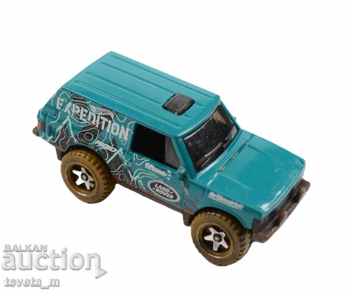 Метална количка Hot Wheels Land Rover Range Rover Classic Метална количка Hot Wheels Land Rover Range Rover Classic