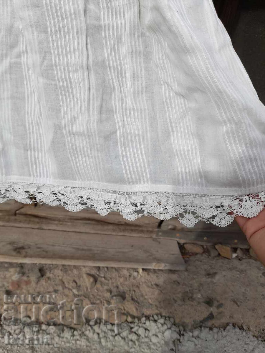 Cămașă de rochie cu franjuri de damă vintage - 6