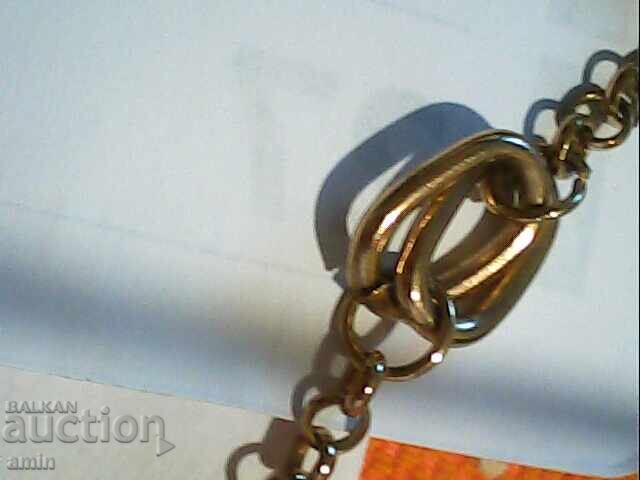 Auction beautiful gold plated necklace Auction beautiful gold plated necklace