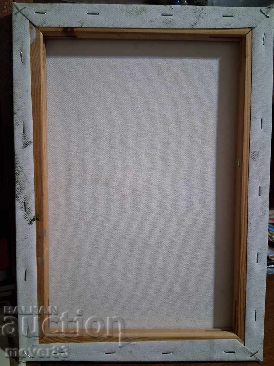 Аукцион Кубизъм. Маслени бои.