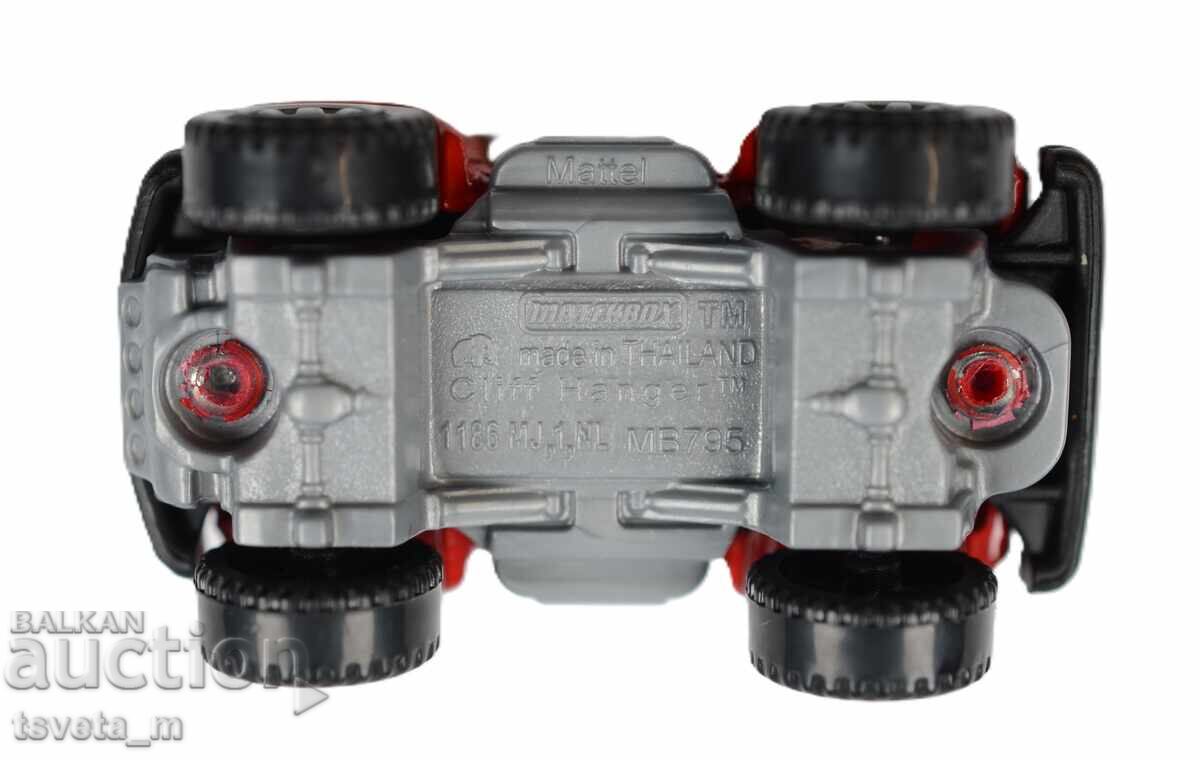 Метална количка MATCHBOX THAILAND CLIFF HANGER - 5 Метална количка MATCHBOX THAILAND CLIFF HANGER - 5