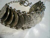 Brățară frumoasă cu monede SES pentru noroc