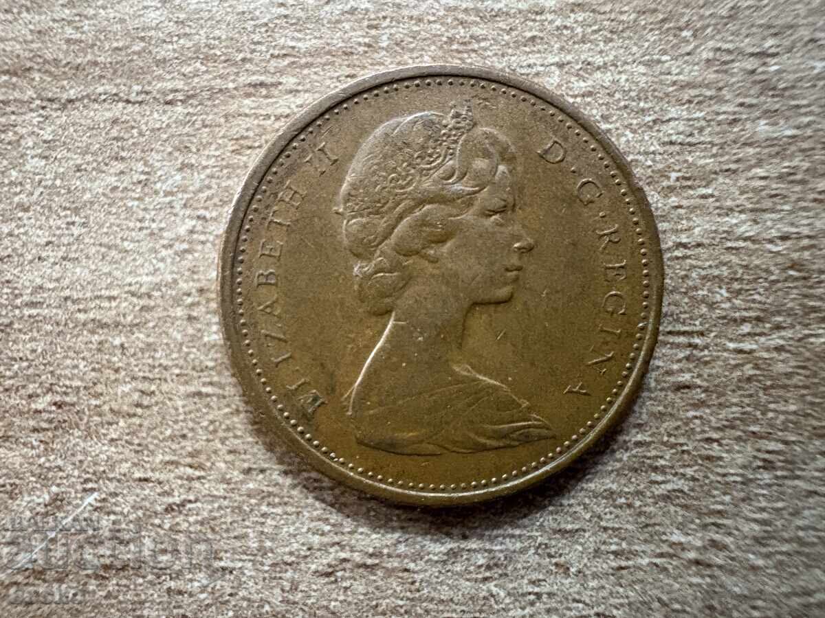 Canada - 1 Cent (1972) with price € 0.10 | 0.20 BGN
