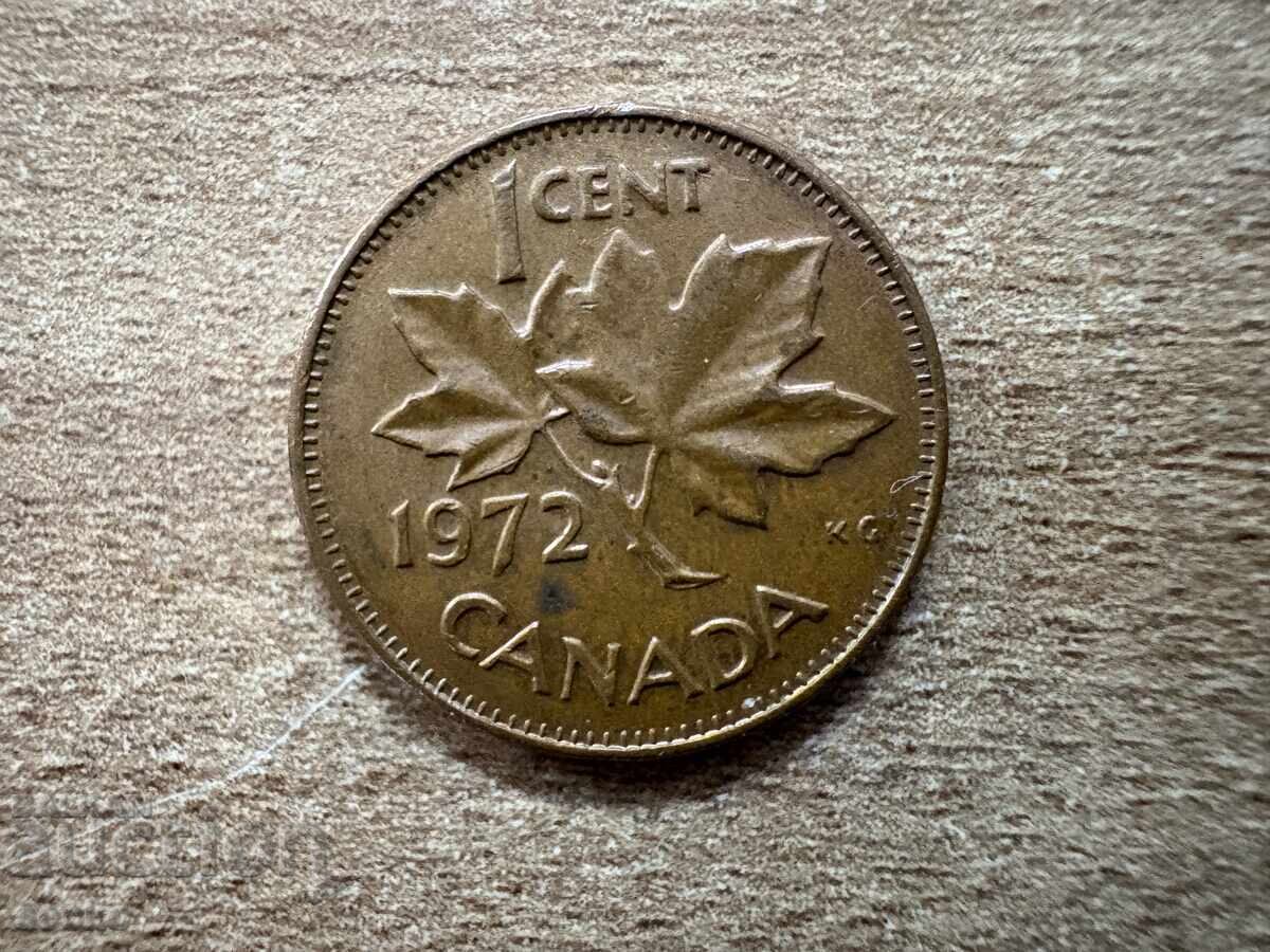 Canada - 1 Cent (1972)