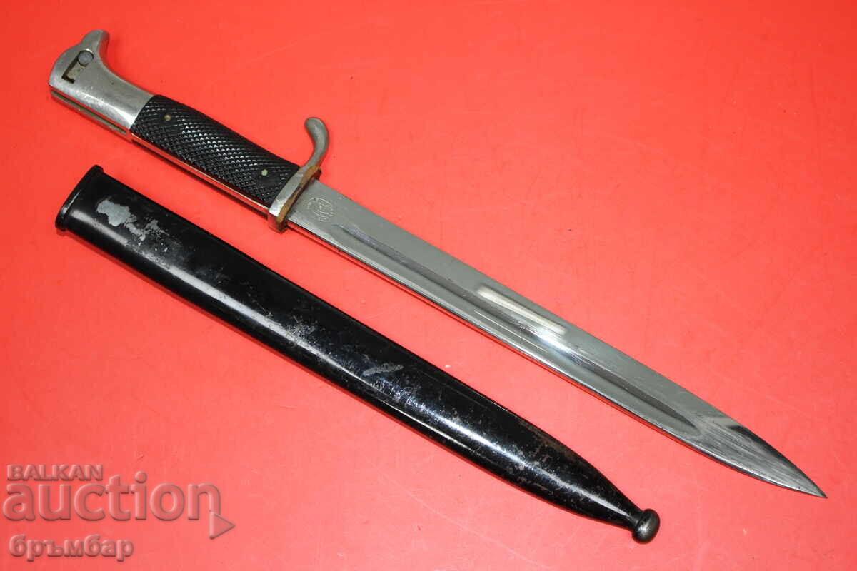 Cuțit de paradă lung K98 de la Eickhorn Solingen - 5