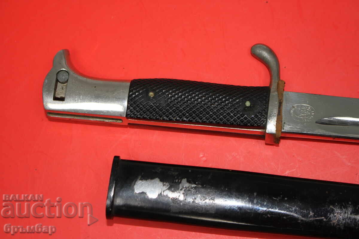 Cuțit de paradă lung K98 de la Eickhorn Solingen - 6